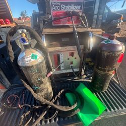 Craftsman Scratch Start Tig Welder