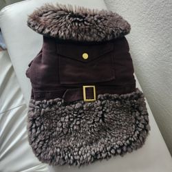 Lined Winter Coat For Dog Size S