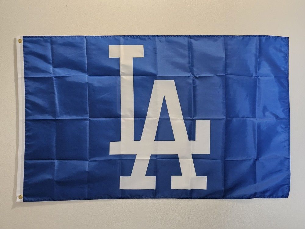 New MLB Los Angeles Dodgers Flag 3X5