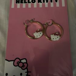 Hello Kitty earrings