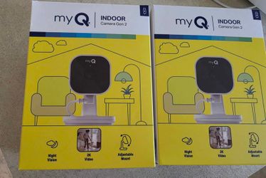 myQ Indoor Camera Gen 2 Bundle