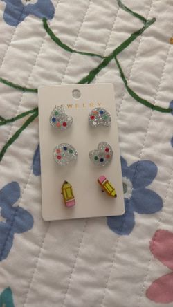 Free teacher earrings