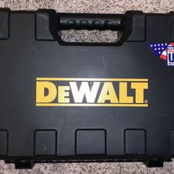 Dewalt Cordless Drill Carry Case - New - Case Only