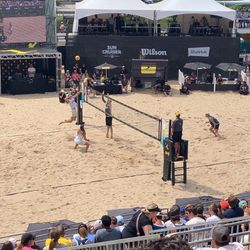 One Avp GA ticket Sunday 8/31 Today Chicago Oak Street