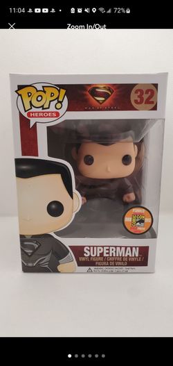 SDCC Superman Blk SUIT LE 1008 (No TRADES)