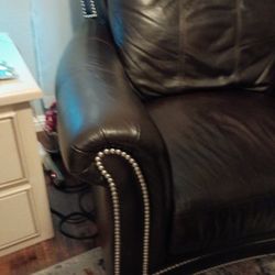 Leather Couches 