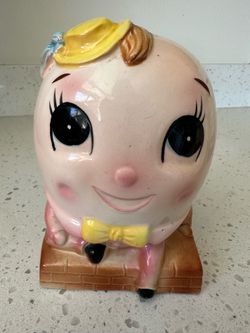 Humpty Dumpty vintage Japan