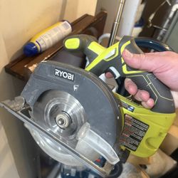 Ryobi Circular Saw  TOOL ONLY 
