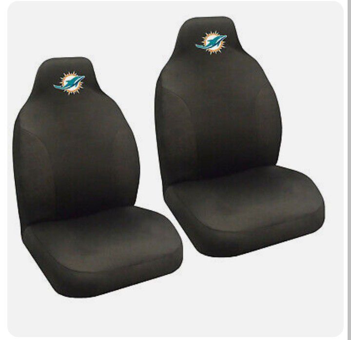 Miami Dolphins Seat Covers
