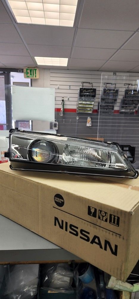 KOUKI S14 240SX OEM HEADLIGHTS L/R NEW USDM