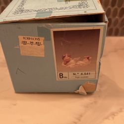 Lladro Ángel acostado With Original Box