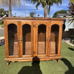 Wooden Cabinet 