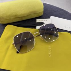 GUCI Horsebit Series Sunglasses Women's 