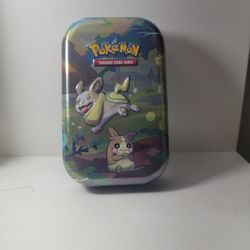 Pokemon Cards Tin