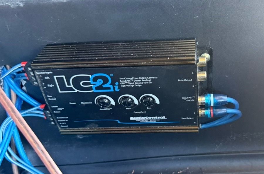 Line output converter