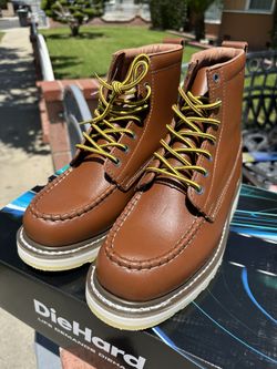 Work Boots Die Hard