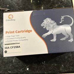 Compatible 58a hp Toner Cartridge Replacement for HP 58A CF258A 58X CF258X (with chip) Toner Cartridge for Laserjet Pro MFP M428fdw M404n M428fdn M404