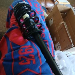 Bmw 2 Pair Front Struts Shocke 