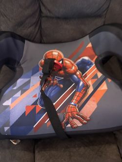Toddler Spider Man Car Seat