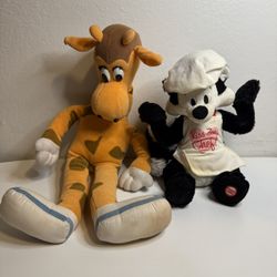 Vintage plushie 