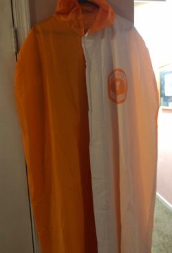 Tennessee volunteers rain gear
