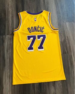 Luka Doncic Lakers Jersey Size 2XL