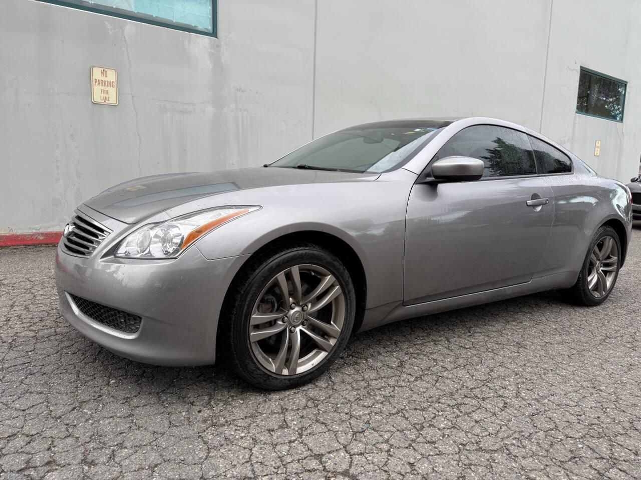 2009 INFINITI G37x