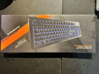 SteelSeries Apex 100 Gaming Keyboard