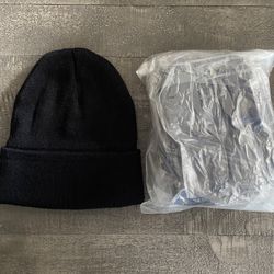 Black Beanies