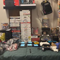 Buying Any And All Video Games