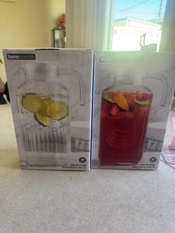 Glass Pitcher