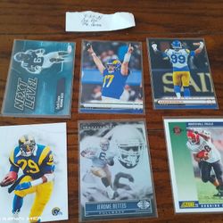 15 Los Angeles Rams Cards Cam Akers Cooper Kupp Zach Evans Aaron Donald 