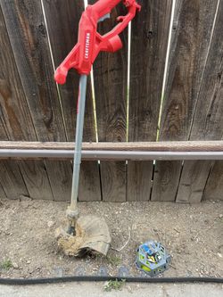 Weed whacker And Wire