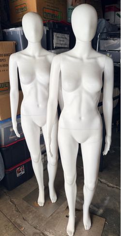 Full Body Female Mannequins – Set of 2