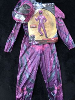Kids Pink Ranger costume
