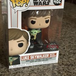 Funko Pop Starwars Luke Skywalker
