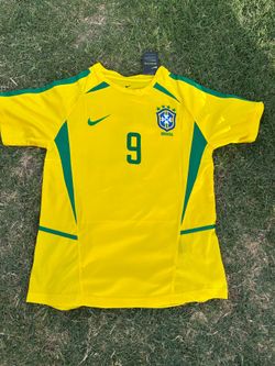 R9 Ronaldo Brazil Home Jersey 2002