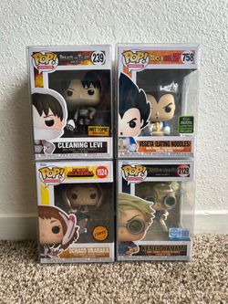 Funko pops