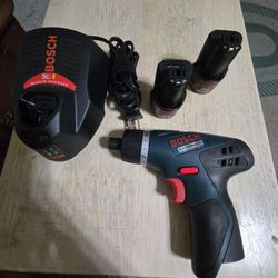 Bosch 1/4" cordless Drill