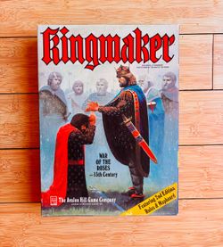 Avalon Hill KINGMAKER Board Game (2nd Edition)