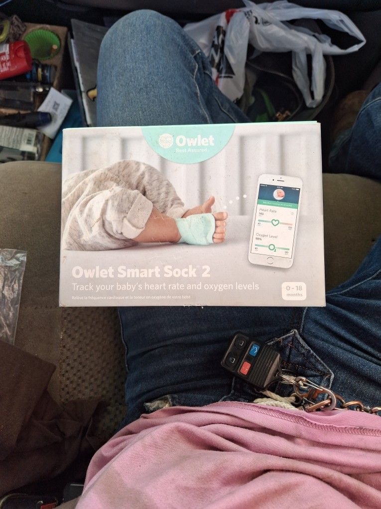 Owlet Smart Sock 2
