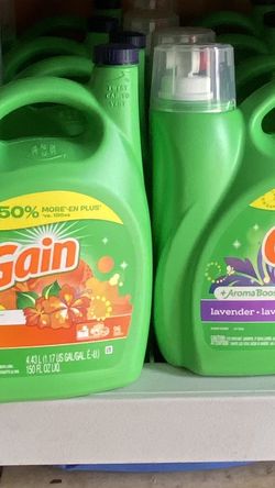 Gain Laundry Products