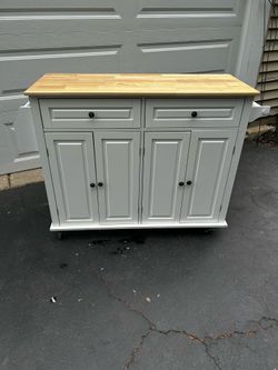 Like new kitchen island