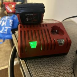 Milwaukee  M12 and M18 12 Volt/18 Volt Lithium-Ion Multi-Volatge Rapid Battery Charger  (X2) 
