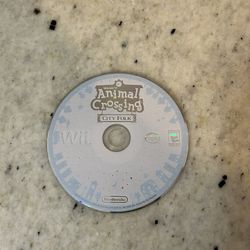 Animal Crossing: City Folk (Nintendo Wii, 2008) | Game Disc Only