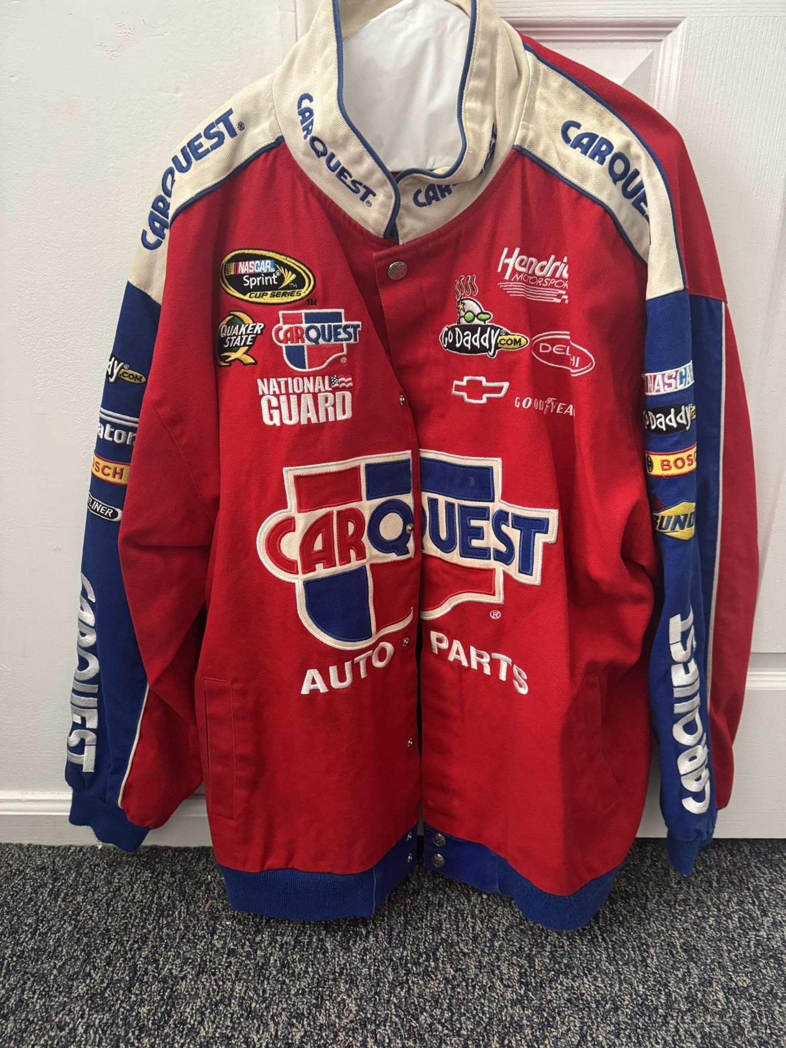 NASCAR ( Mark MARTIN JACKET)