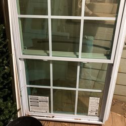 American Craftsman Window