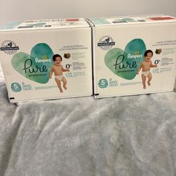 Pampers Pure Protection Size 5