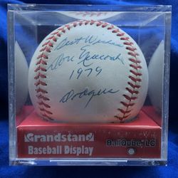 Don “The Newk” Newcombe L.A. & Brooklyn Dodgers Autographed Baseball