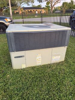 Trane XL15c package unit 5 ton HVAC aire